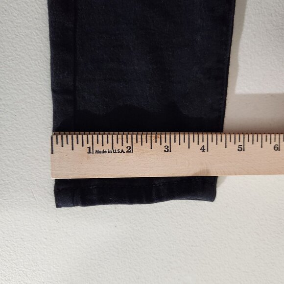 American Eagle Outfitters Skinny Jeans Size 2 Black Jeggings - Picture 9 of 13